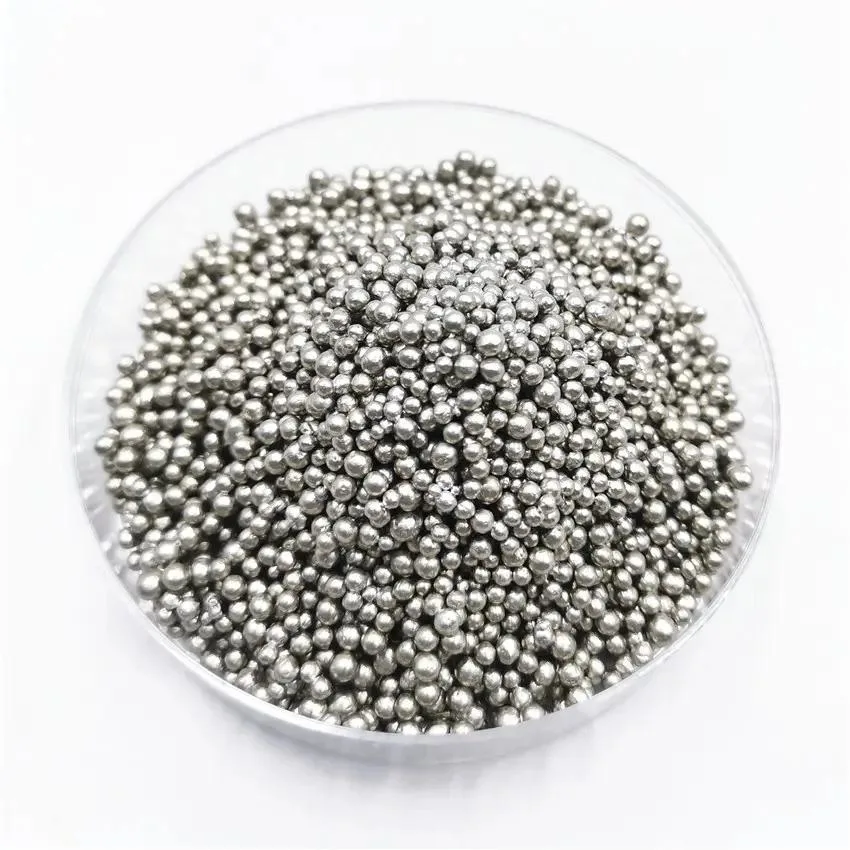 China Manufacturer 99.999 99.9999 Metal Alloys Indium Particles