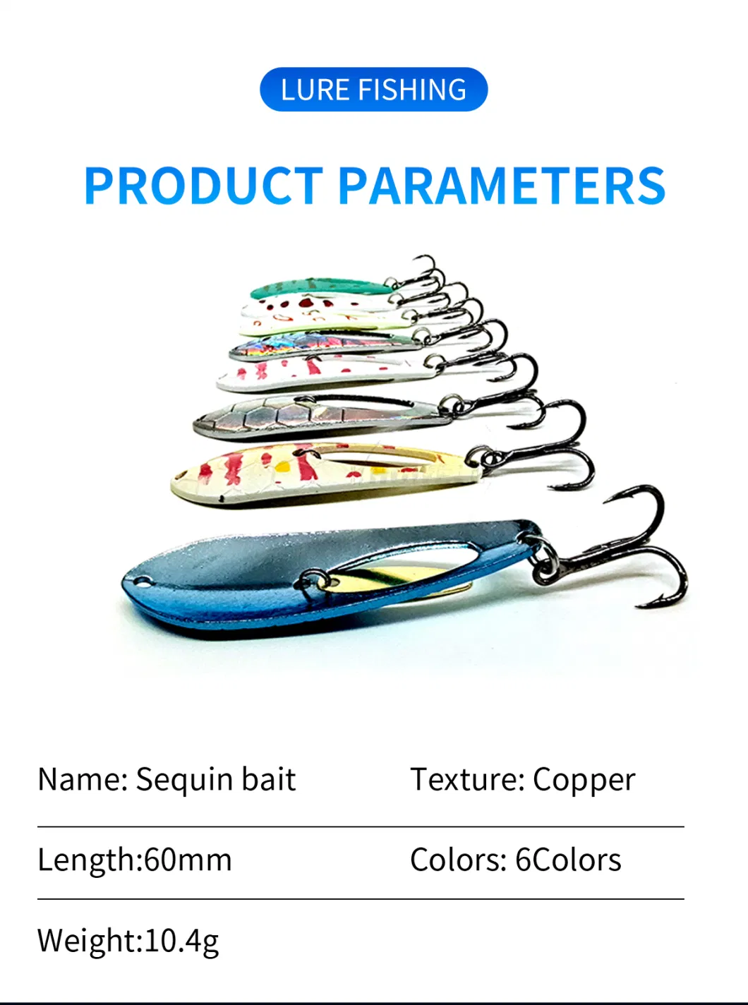 New Design Metal Spoon Spinner 1.8g 5g 10g Fishing Lures Trolling Bait Artificial Hard Lures