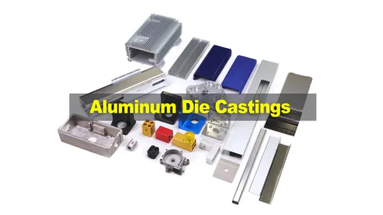 Custom Made Precision High Pressure Die Casting Molded Aluminum Alloy Parts
