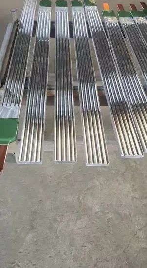 Lead Tin Alloy Anode/ Lead Antimony Alloy Anode Hard Chrome Rod Bar