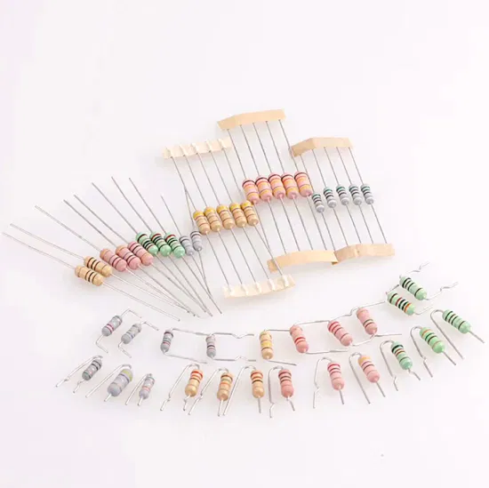 Electronic Components Wirewound Fusible Resistors