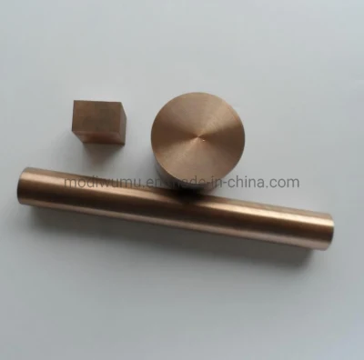 Thermal Conductivity Wcu Copper Tungsten Alloy Plate Copper Tungsten