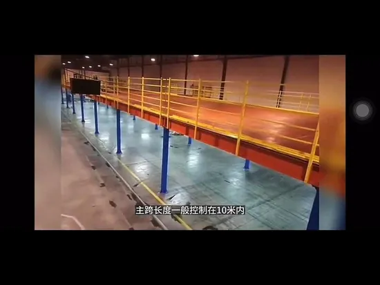 Industrial Steel Plateform with Multi