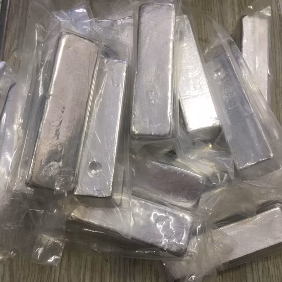 China Supply Indium Indium Ingot 99%