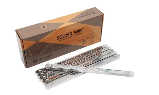 Solder Bar Sn45pb55 Tin Lead Alloy High Purity for Wave Welding 