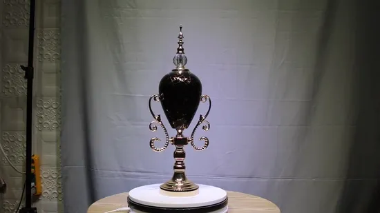 Home Decor Table Centerpieces Office Table Gift Items Metal Base Popular Items for Desktop Decoration 