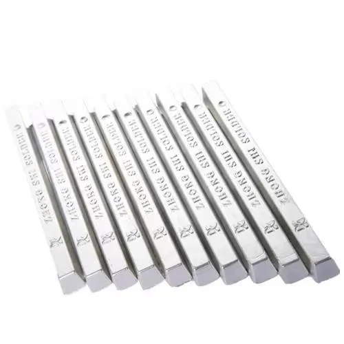India Pure Tin Lead Solder Bar for LED 
