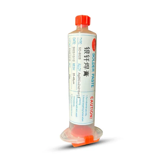 Needle Type 25% Silver Low Melting Point Solder Silver Brazing 50g 