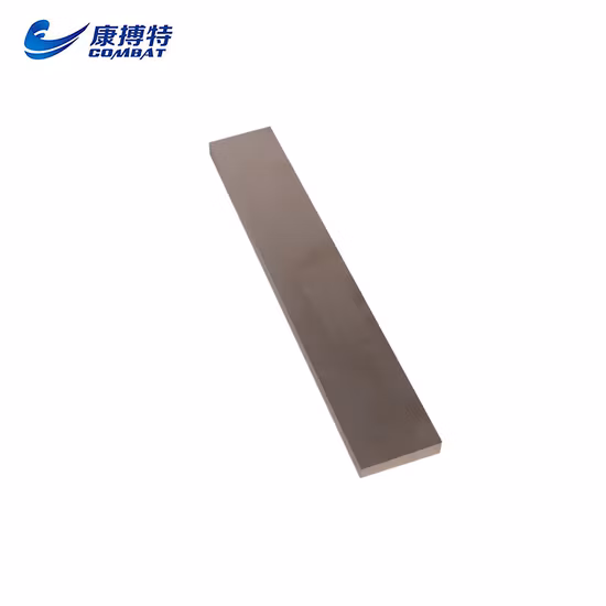 2021 Polished ASTM Luoyang Combat Bismuth Shot Tungsten Punch Weight Alloy W75cu25