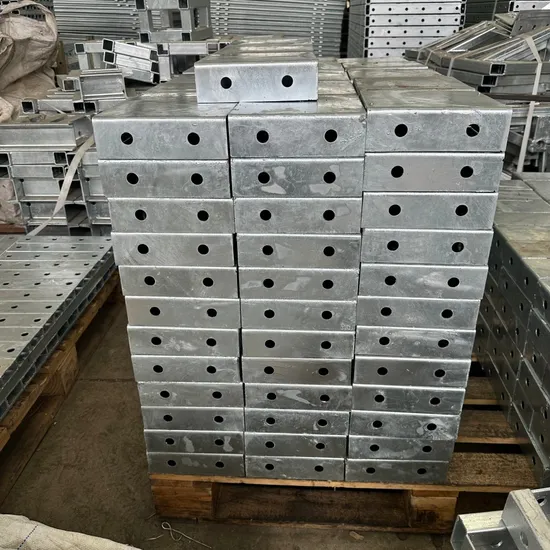 Versatile Alloy Steel Formwork for Wall and Column Concrete 