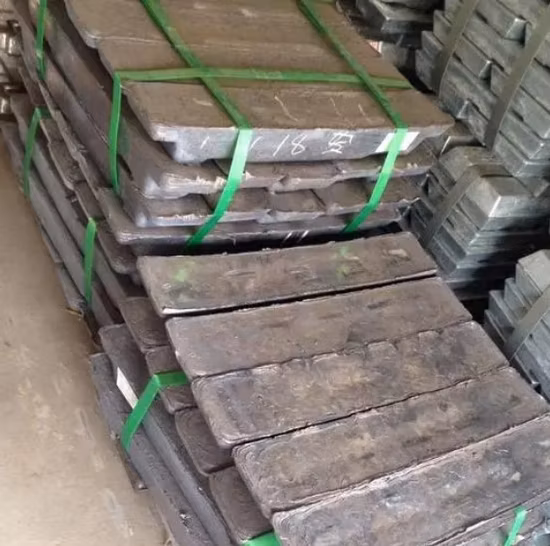 High Purity Metal Metal Material Metal Ingot Lead Ingot 99.99%