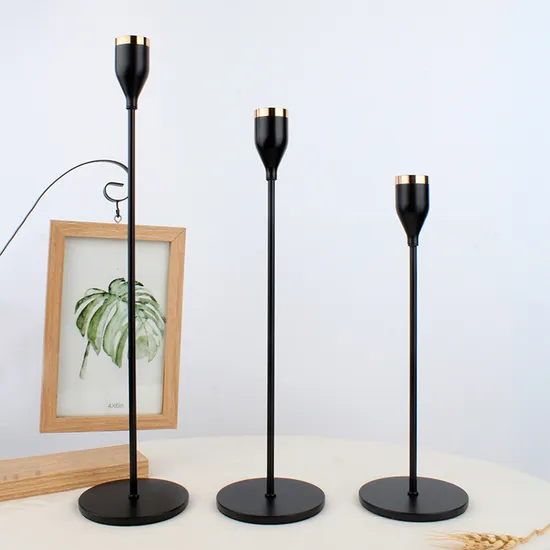 Metal Candlestick Party Desktop Decoration Wedding Decoration 