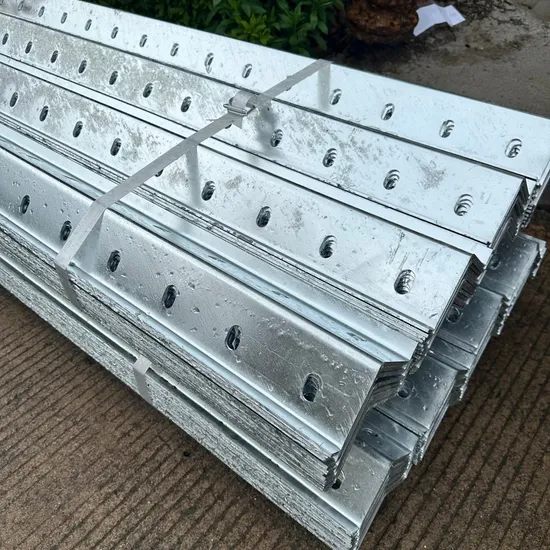 Versatile Alloy Steel Formwork for Wall and Column Concrete Structures 