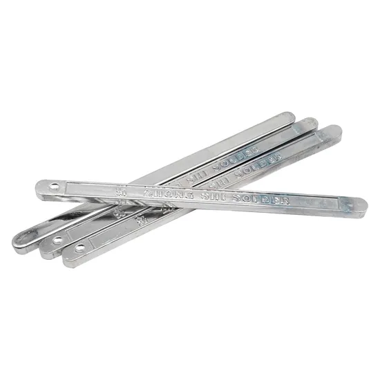 Tin Lead Sn63pb37 Alloy High Purity Solder Rods for Wave Welding Electrodes 