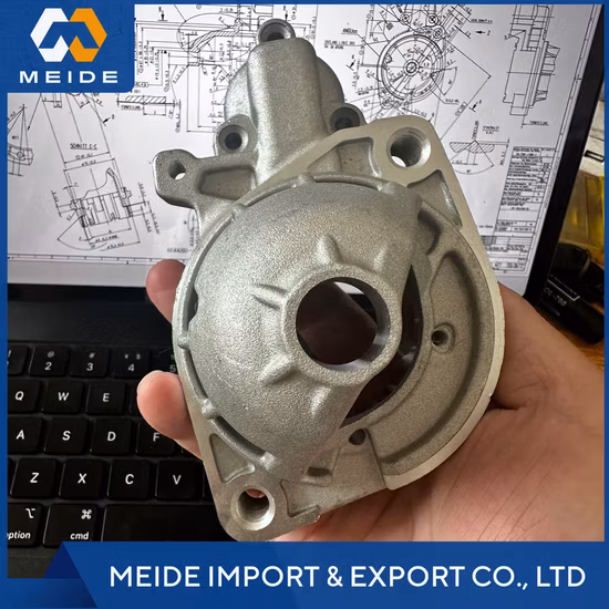 China ODM Factory Manufacturer High Precision Customized Aluminum Alloy Metal OEM Die Casting Machinery Parts