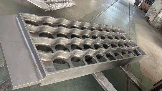 Heat Resistant Alloy Stainless Steel Casting Supports 