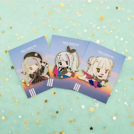 Wholesale Bulk Soft Hard Enamel Pin Badge Manufacturer Souvenir Promotional Gift Metal Pin Horror Gold Cat Cute Anime Custom Enamel Lapel Pin 