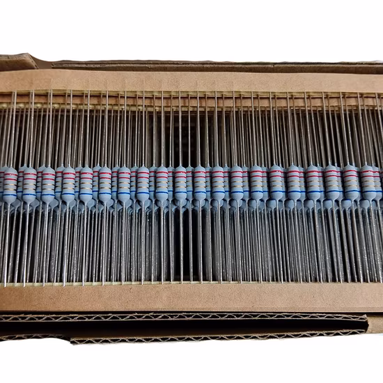 Electronic Components Wirewound Fusible Resistors