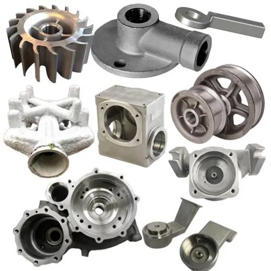 OEM Cast Iron Precision Cast Lost Wax Steel Cast Rasin Aluminum Die Casting Part 
