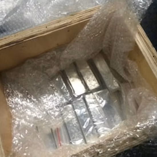 Pure 4n5 Indium Ingot 4n5 99.995% Non