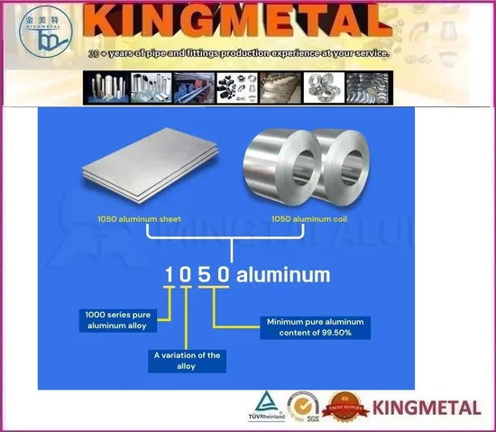 Premium Aluminium Sheet Alloy 1050 for Versatile Applications 