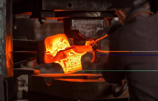 Custom Forging Fabricated Services Tooling Factory Price Carbon Alloy Steel Forged Metal Connecting Rod for Automotive Parts 