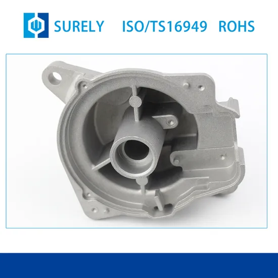 China Manufacture High Precision Fitting Aluminum Profile Die Casting Part 