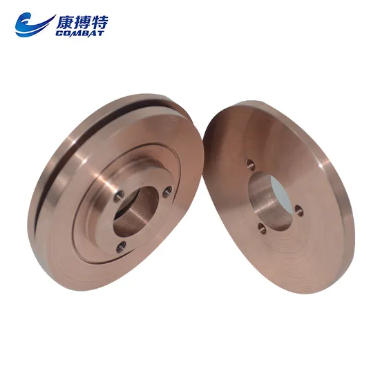 Customized Electronics Combat Standard Exported Package Bismuth Shot Tungsten Copper Alloy 