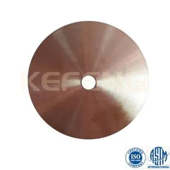 Thermal Conductivity Wcu Copper Tungsten Alloy Plate Copper Tungsten