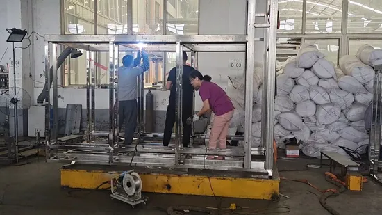 Custom Bending Cutting Welding Stamping Sheet Metal Fabrication Parts with Powder Coating 