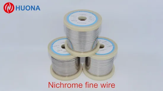 Ni60cr15/Ni35cr20 Wire/Bar/Plate/Rod/Pipe Nickel Chromium Nickel Alloy 