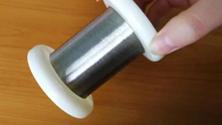 High Melting Point Nickel Alloy Fine Wire Ni90cr10 Wire 