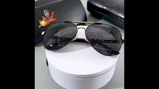 Factory Custom Logo Designer Imitation Luxury Sun Glasses Personality Lunettes Lentes Gafas De Sol Brand Metal Unisex Replica Online Store Pilot Sunglasses 