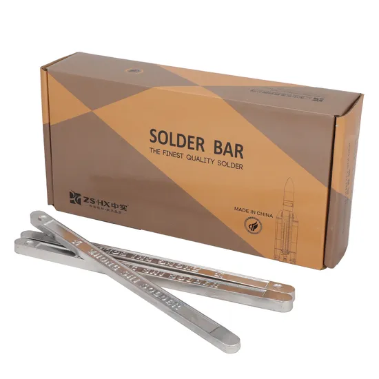 Tin Alloy Solder Bar Tin