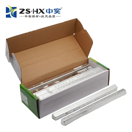 Silver Solder Bar Lead Tin Rod Sn/Cu3 Crest Low Temperature Electrical Wiring 