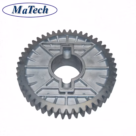 Transmission Steering Wheel Precision Die Casting Aluminum Parts